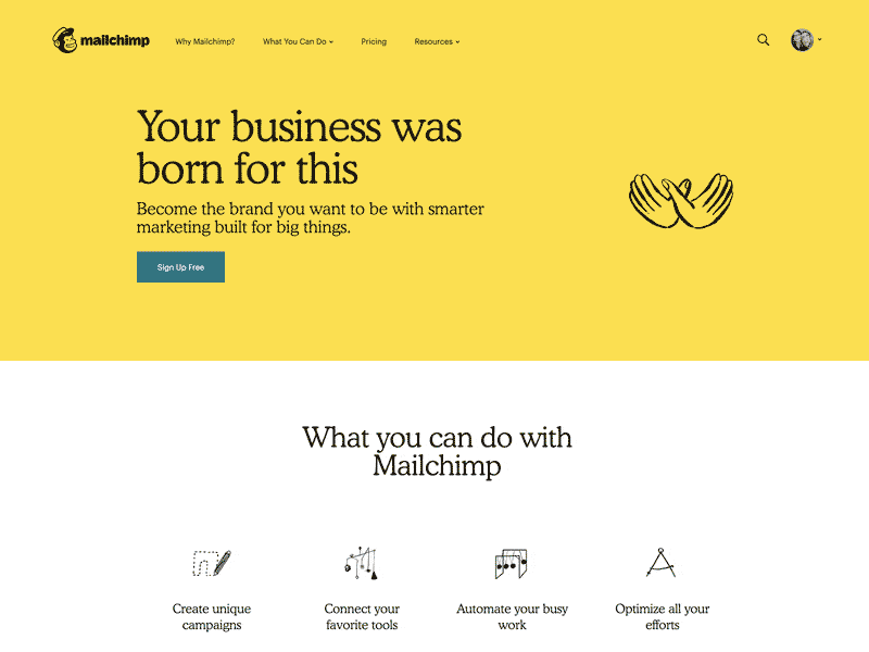 mailchimp