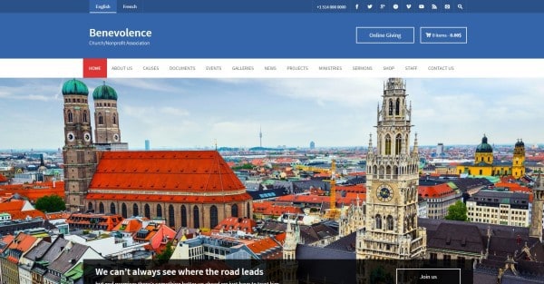 Fundraising WordPress Themes