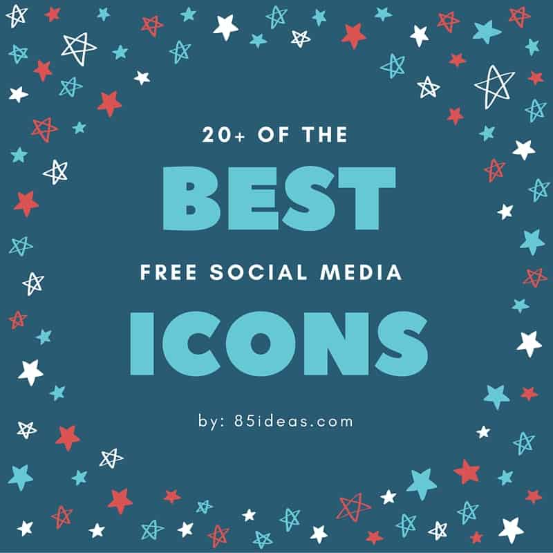 best social media icons