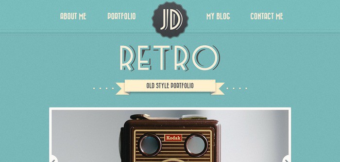3 retro portfolio