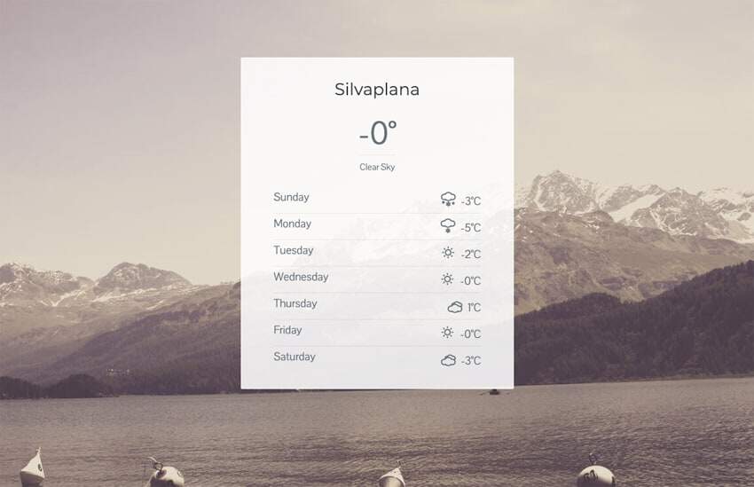 weather plugin