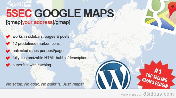 5sec Google Maps