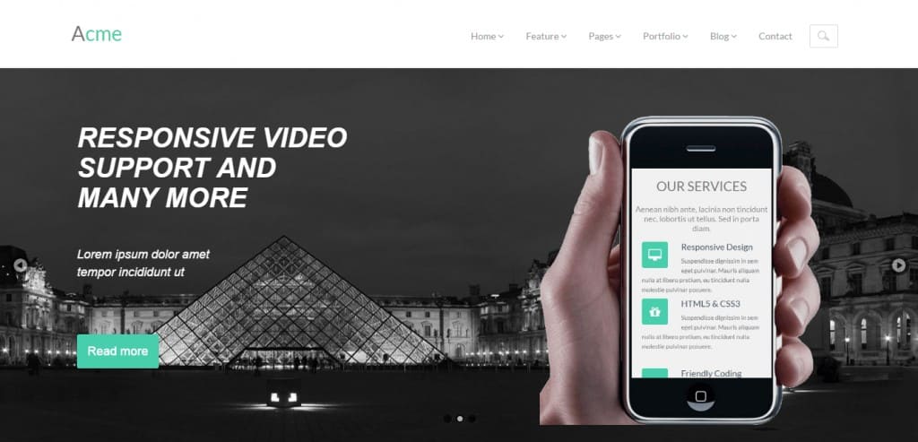 free HTML5 templates