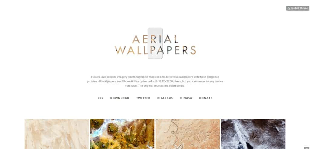 Aerial Wallpapers