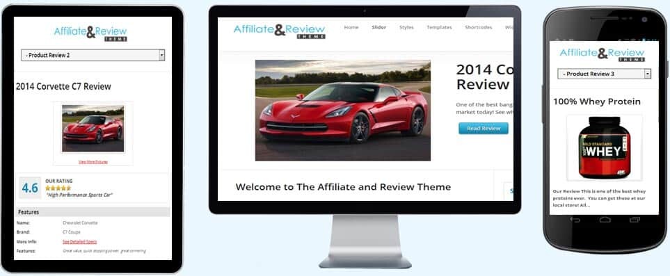 casino affiliate themes