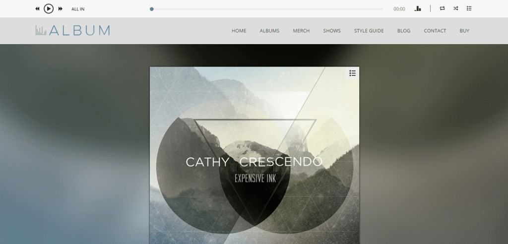 Album Theme