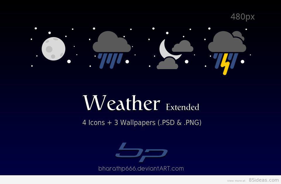 Android Weather Extended