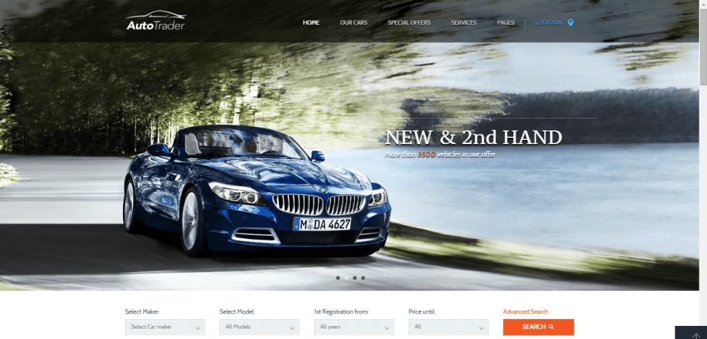 autotrader theme