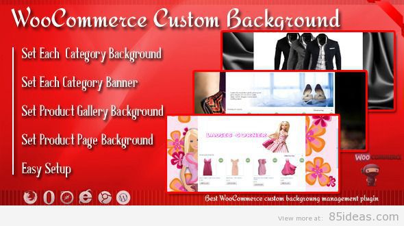 Background Banner for WooCommerce