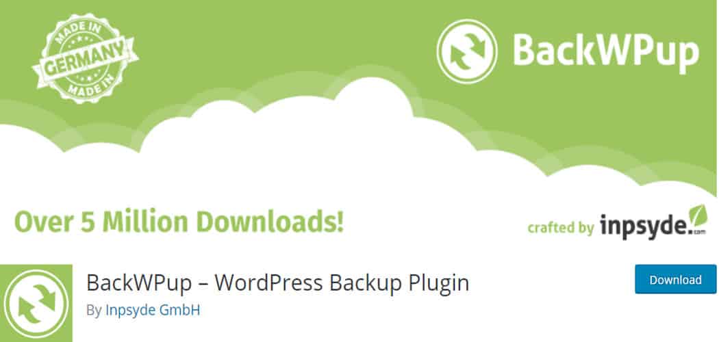 Best WordPress Backup Plugins