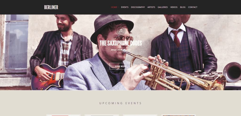 Berliner Music Theme