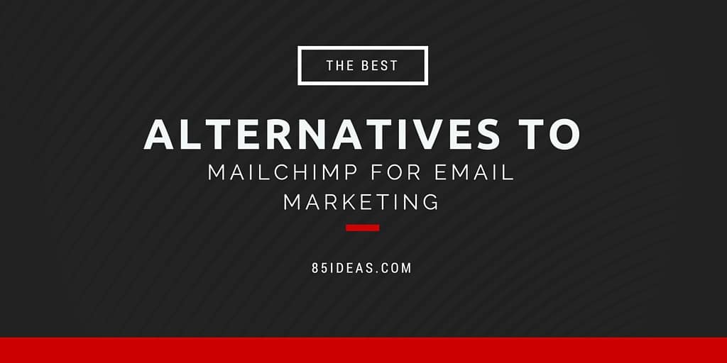 Best MailChimp Alternatives as per Features and Pricing