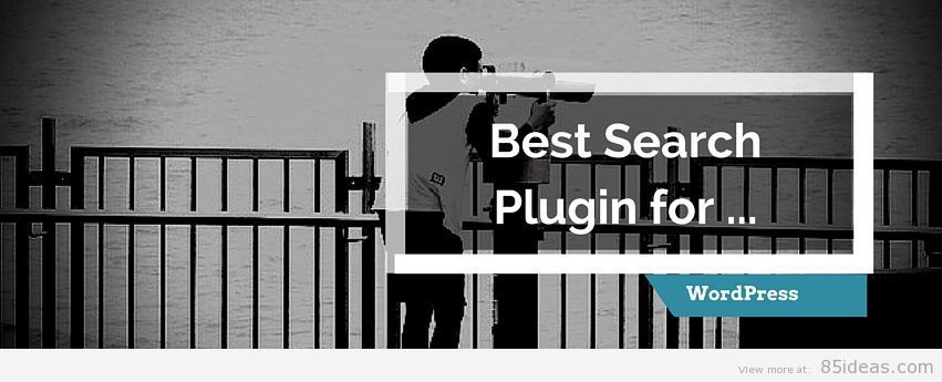 Search Plugin for WordPress