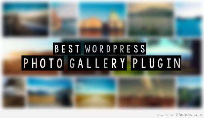 Best WordPress Photo Gallery Plugins