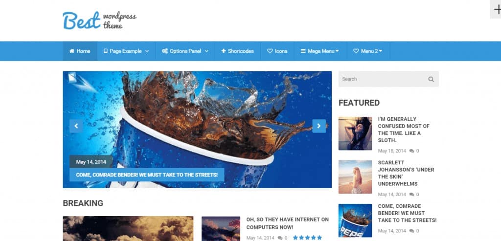 Best WordPress Theme