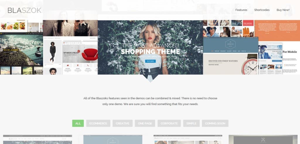 Blaszok Multi Purpose Theme