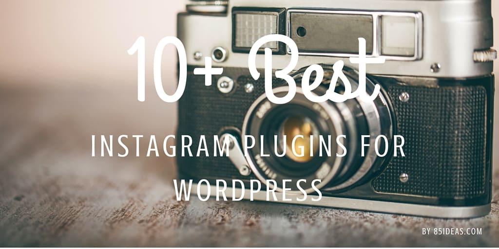 best Instagram plugins