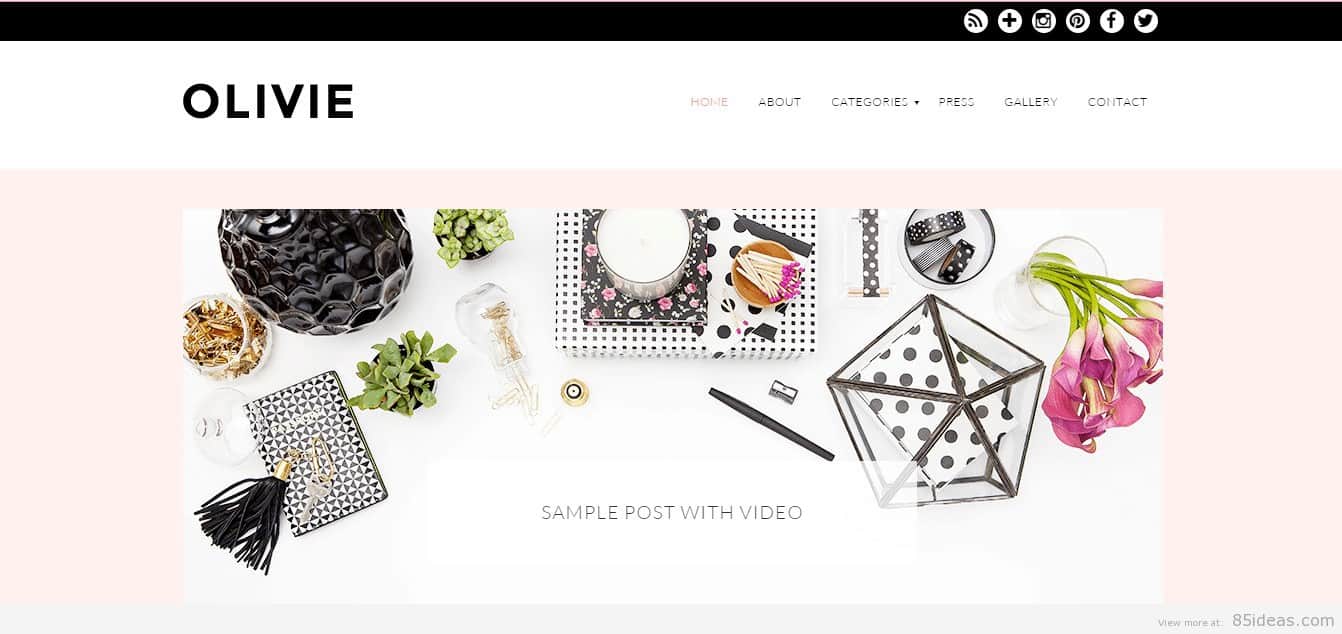 Fashion WordPress Themes