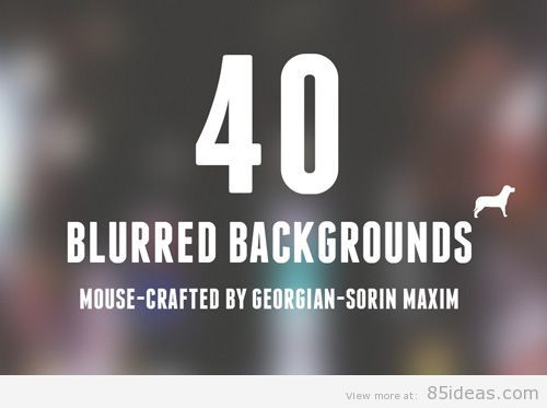 Blurred Backgrounds Mega Pack