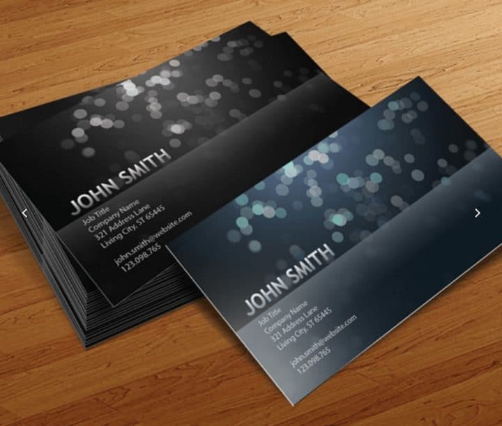 Blurry-Circles-Business-Card-Templates-Cursive-Q-Designs