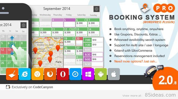 Booking System PRO