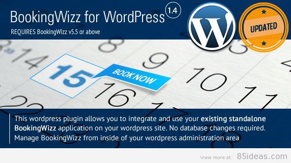 BookingWizz for WordPress
