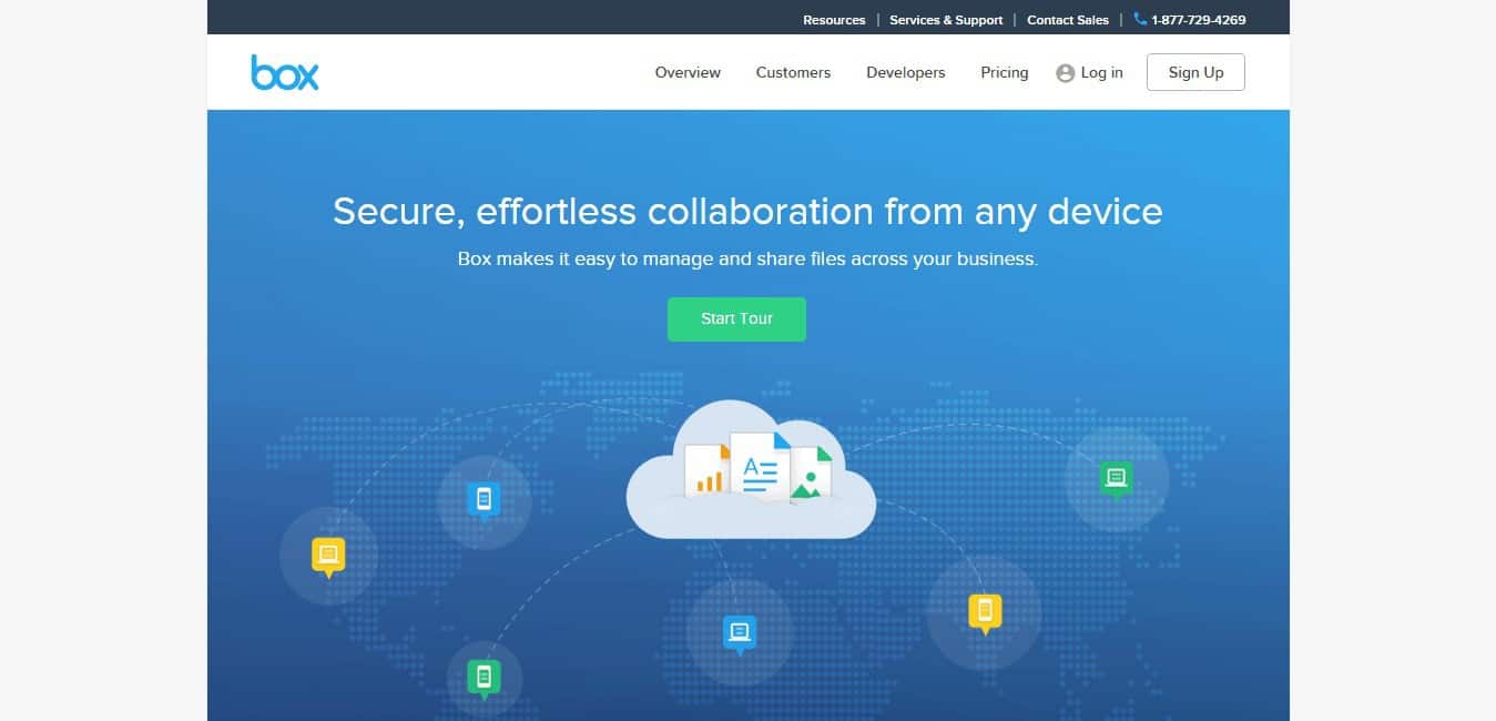 Box Secure ContentFile Sharing