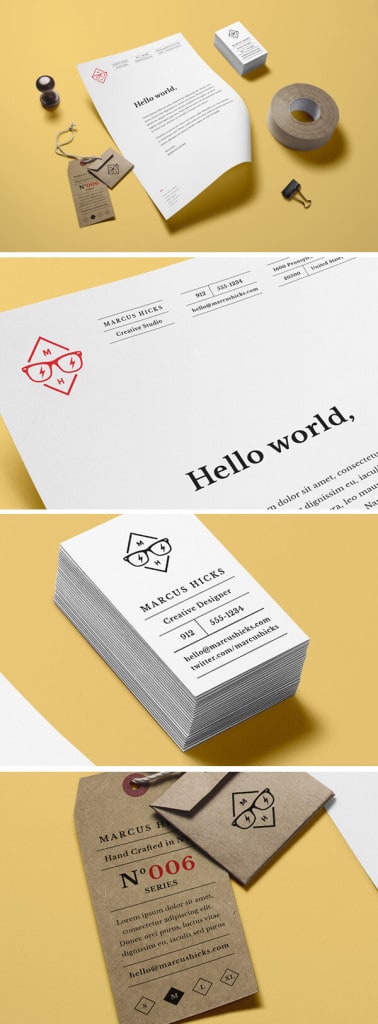 Branding Identity MockUp