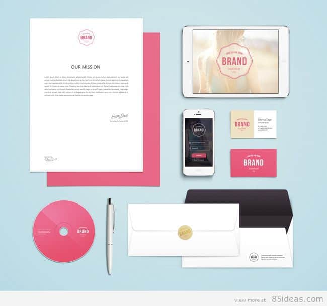 Branding Identity MockUp