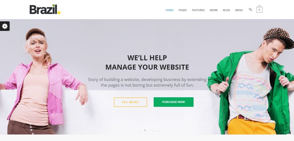Brazil Multipurpose WordPress Theme