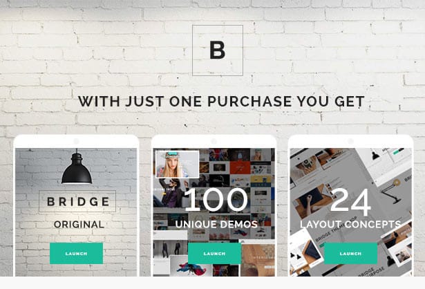 Bridge Multi-Purpose WordPress Theme