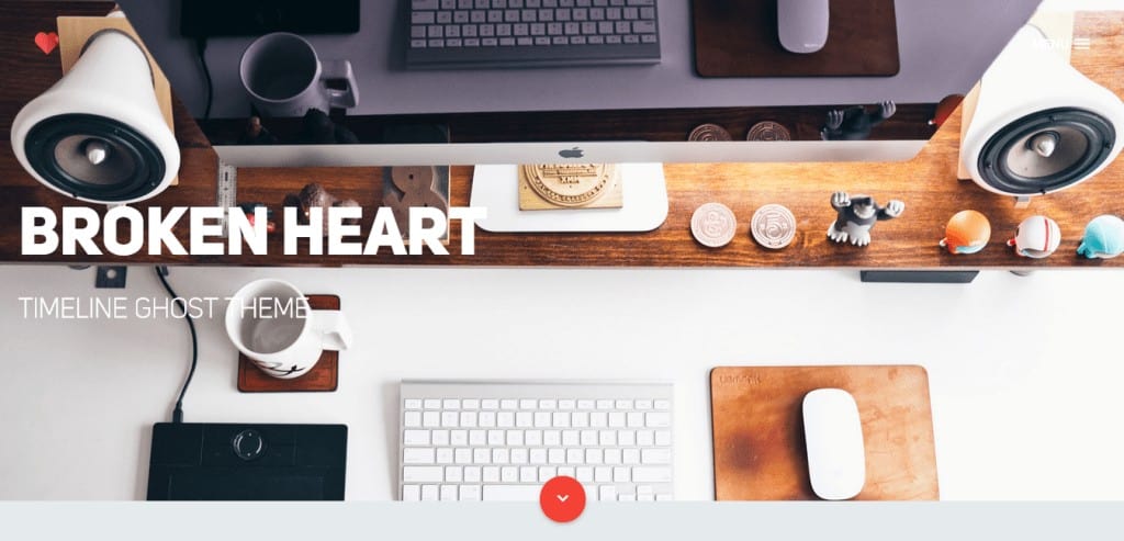 Broken Heart Ghost Theme