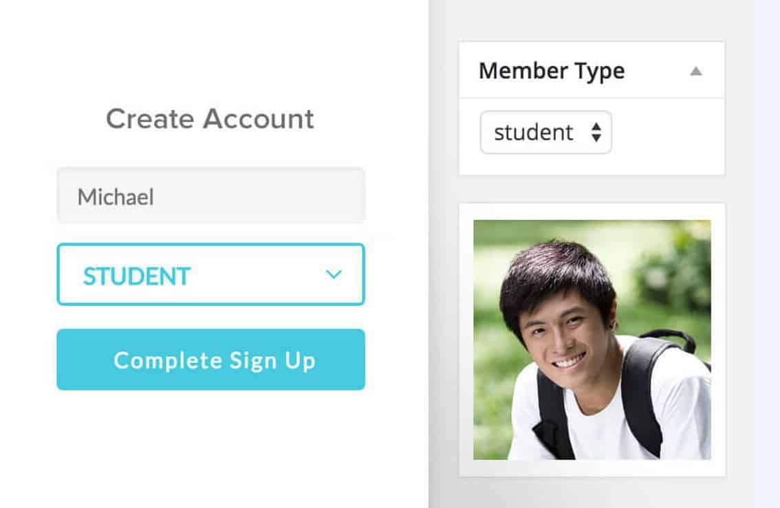 BuddyPress Member Types