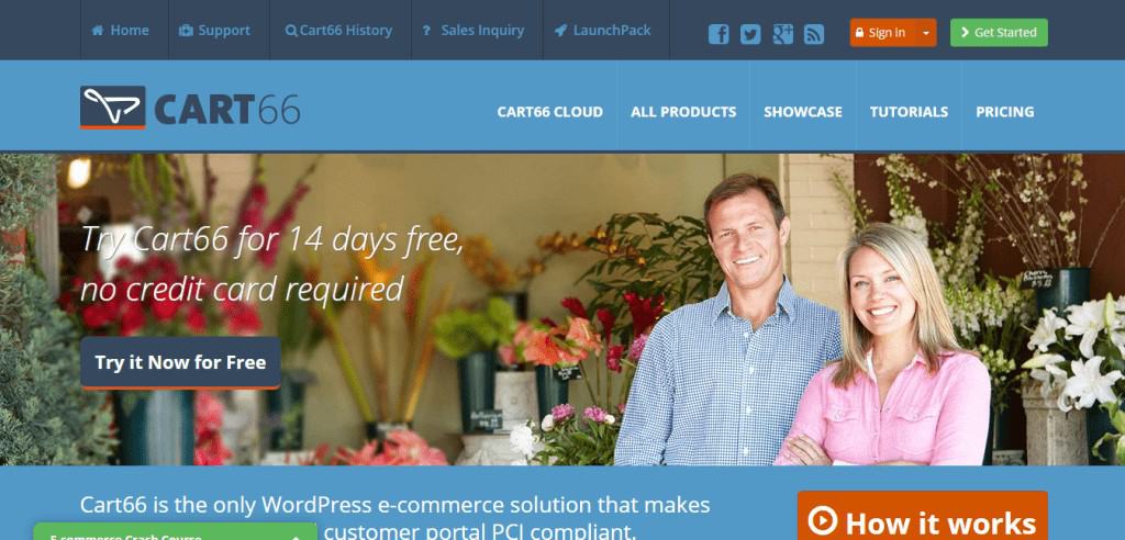 Cart66 WordPress Shopping Cart