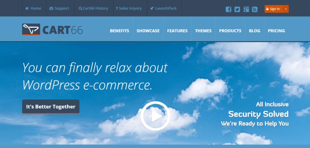 Cart66 WordPress Shopping Cart Plugin