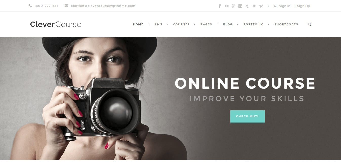 WordPress LMS Themes