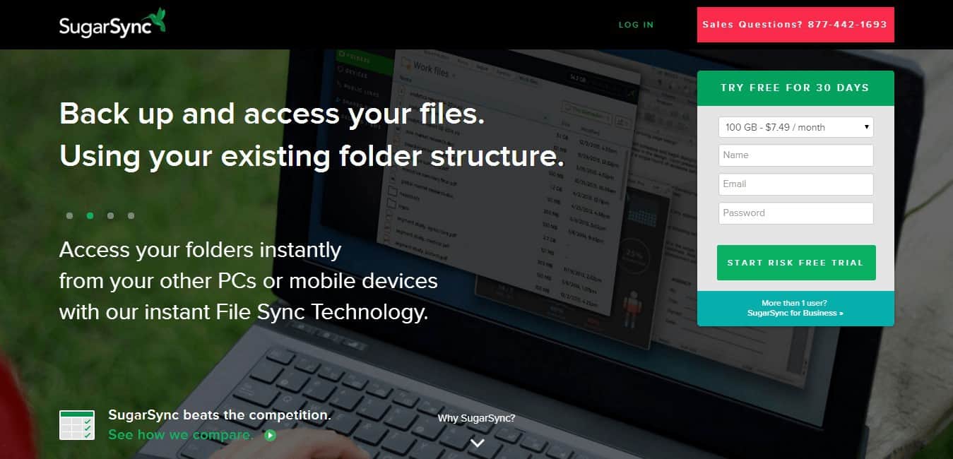 Cloud File Sharing File Sync SugarSync