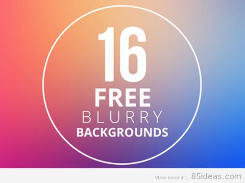 colourful blur backgrounds