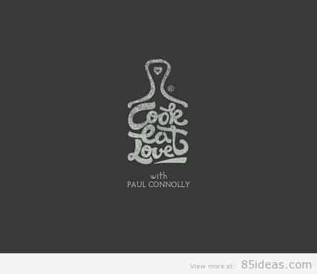 Cook eat Love logo