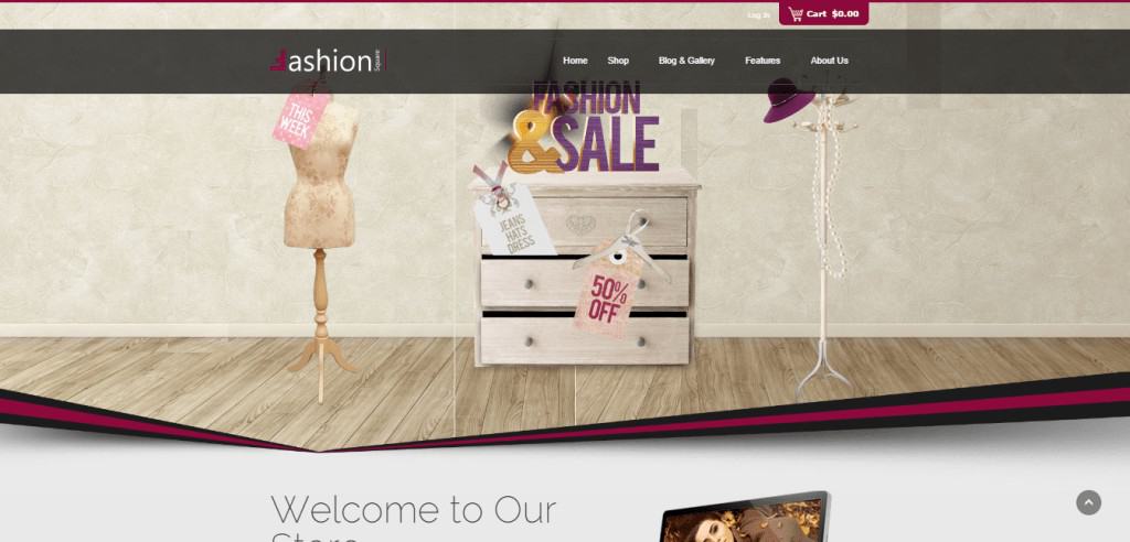 CrunchPress Fasihon theme