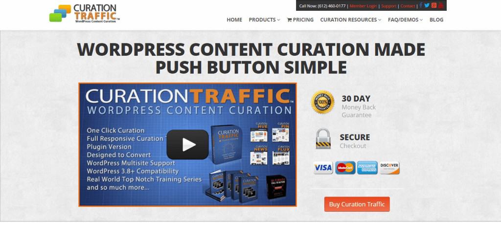 Curation Traffic Plugin