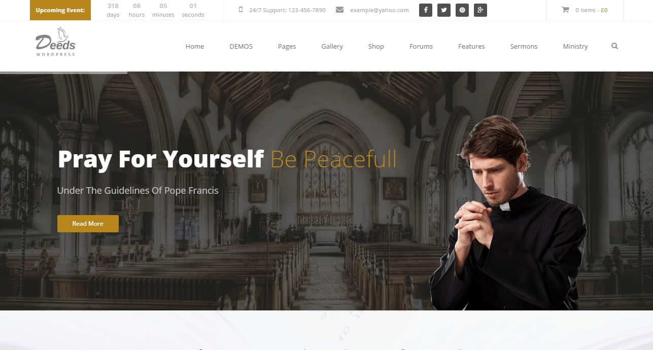 Deeds Theme