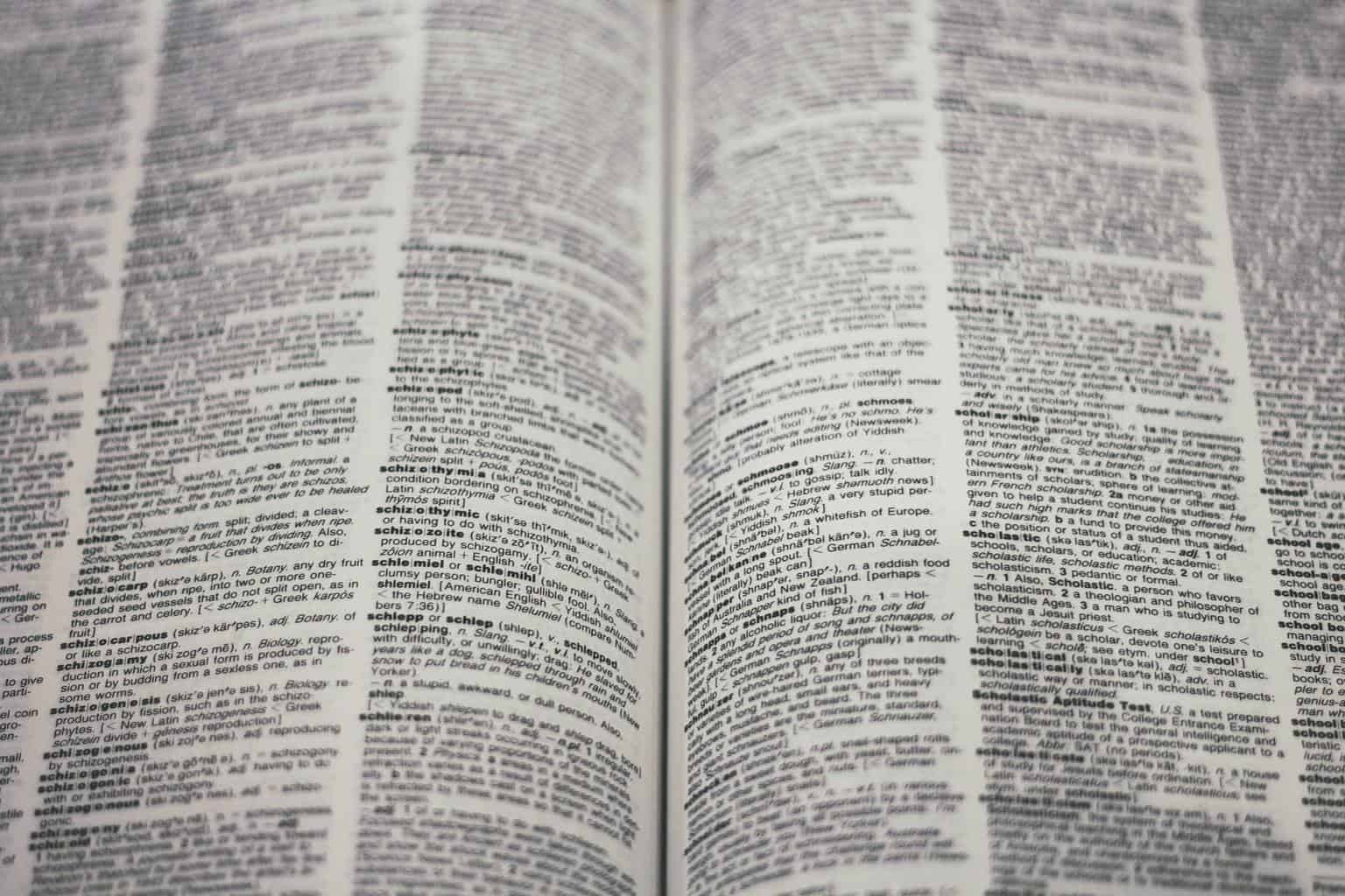 Dictionary