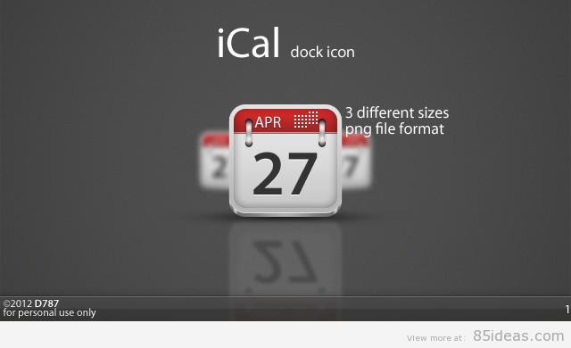 Dock calendar day Icon