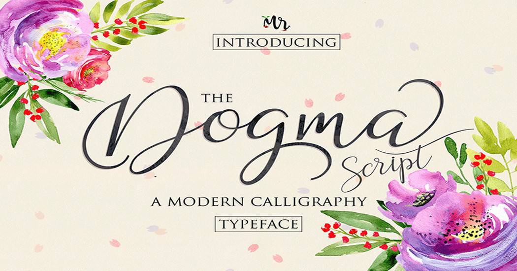 free calligraphy fonts