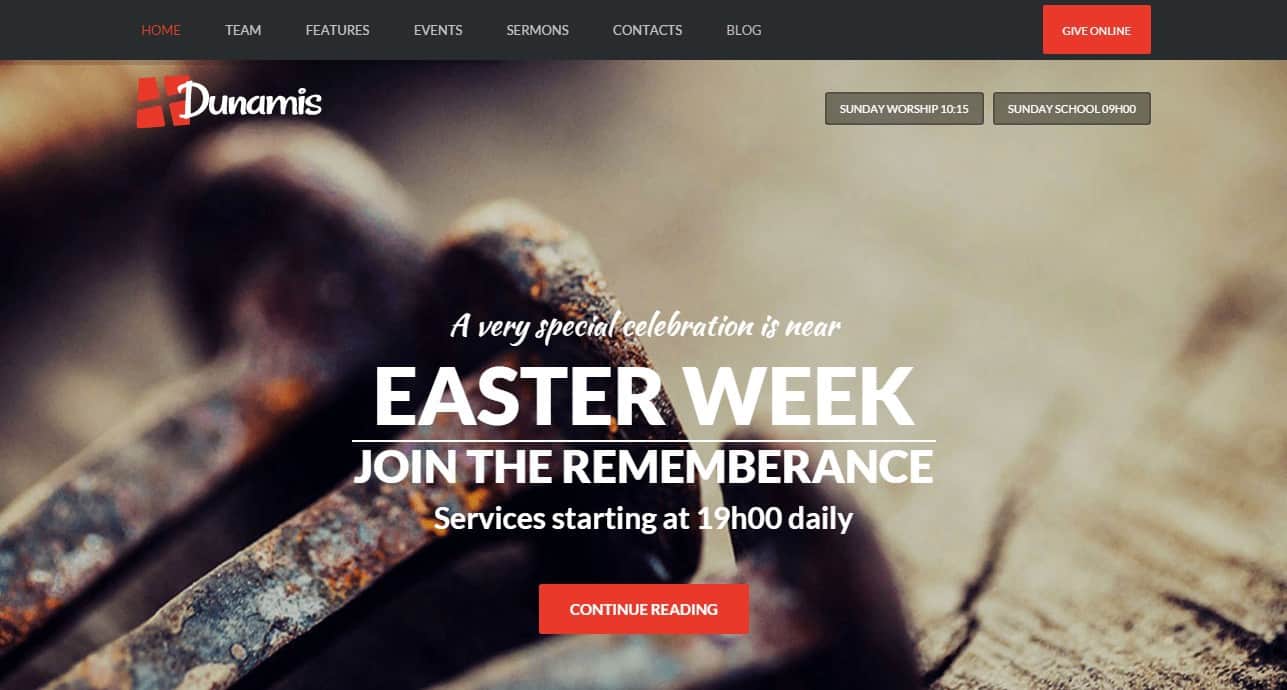 Dunamis Theme