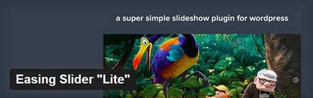 easing slider lite