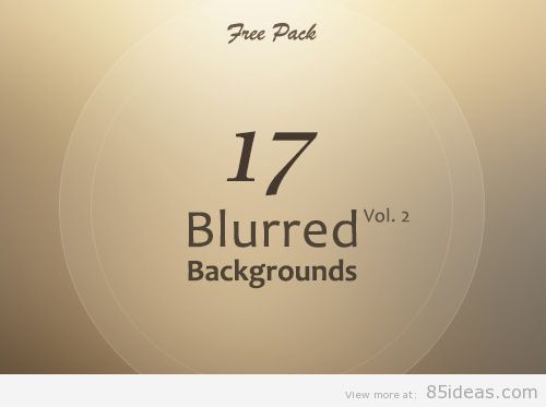 Elegant blur backgrounds