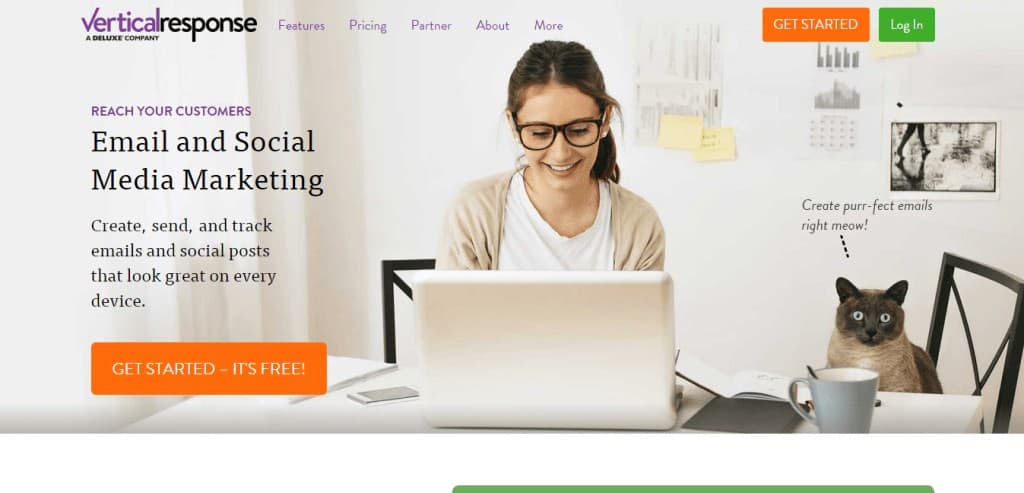 Email Marketing VerticalResponse