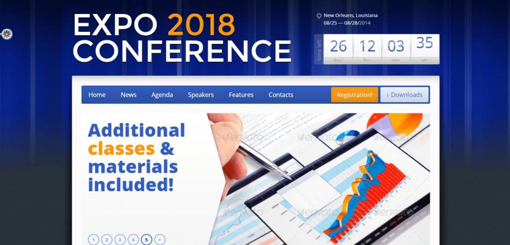 Expo 18 Event Theme